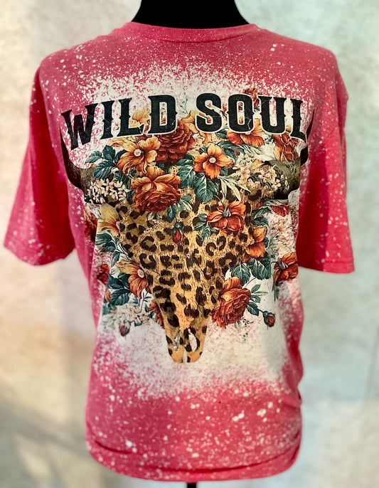 wild soul t shirt