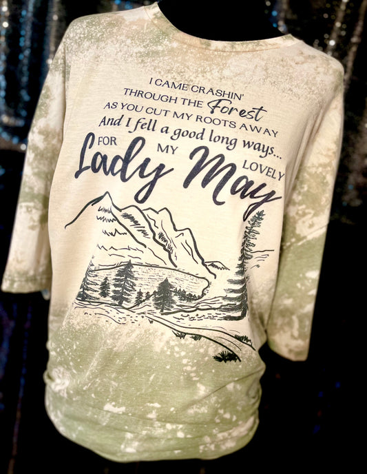 lady may t shirt