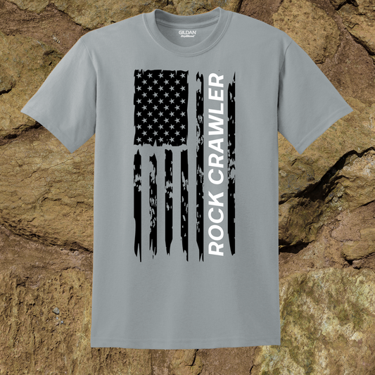 Rock Crawler Flag T